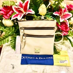 Dooney & Bourke Apollo Triple Zip Crossbody purse